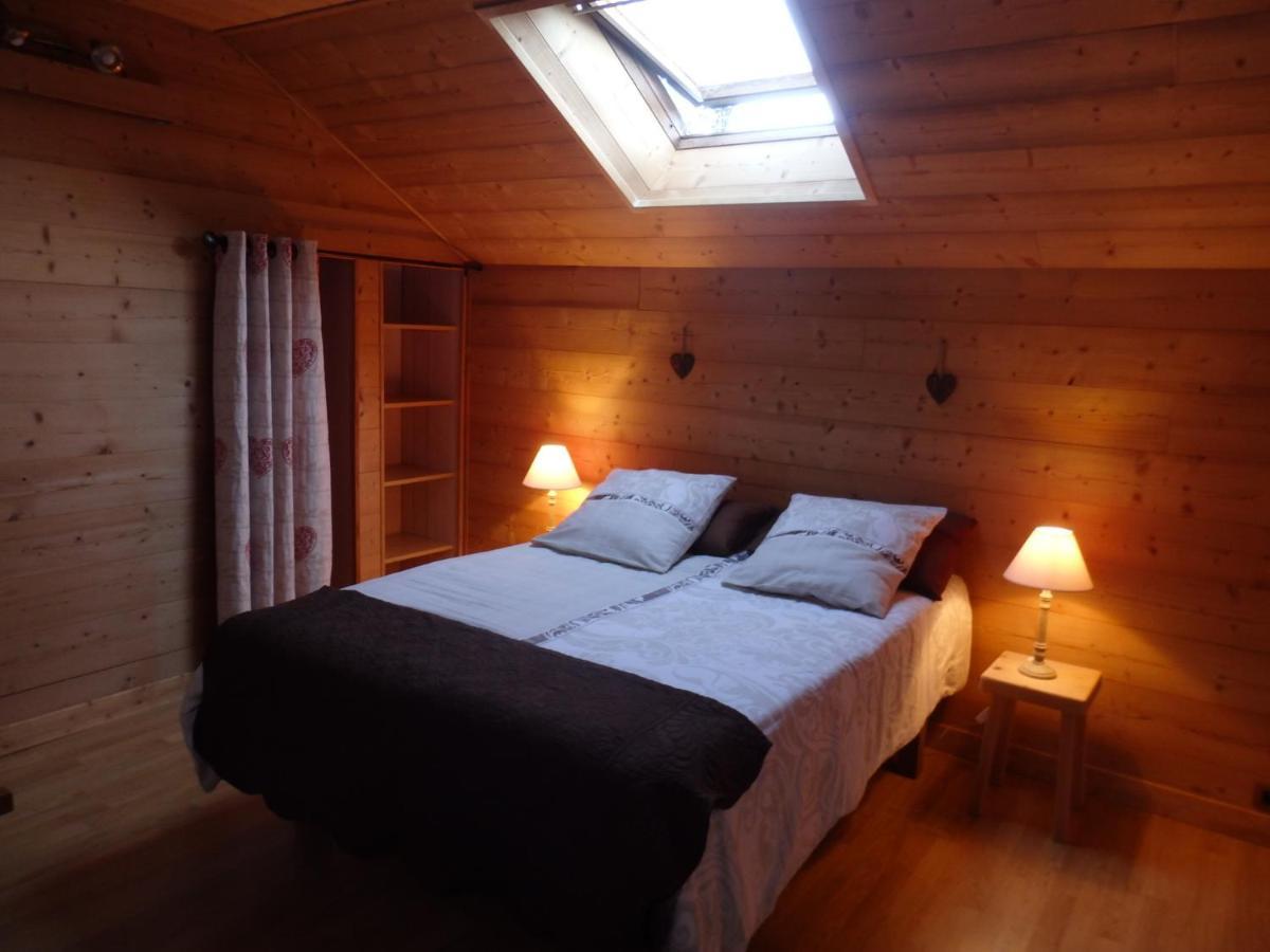 Au Coeur Des Alpes Bed & Breakfast Marignier Bagian luar foto