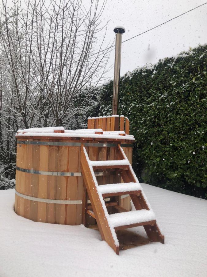 Au Coeur Des Alpes Bed & Breakfast Marignier Bagian luar foto